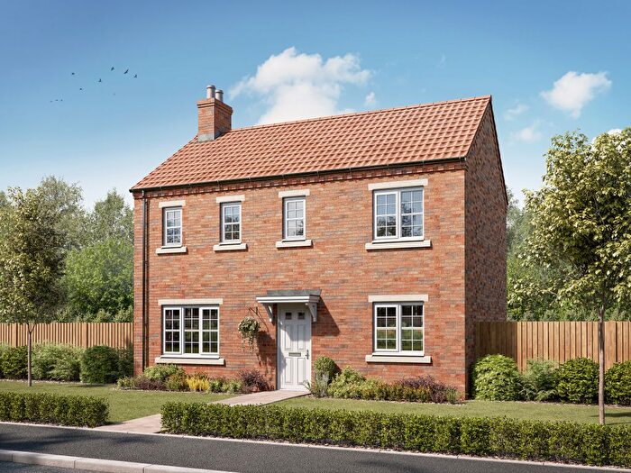 3 Bedroom Detached House For Sale In "The Brandsby" At Bishopdale Way, Fulford, YO19