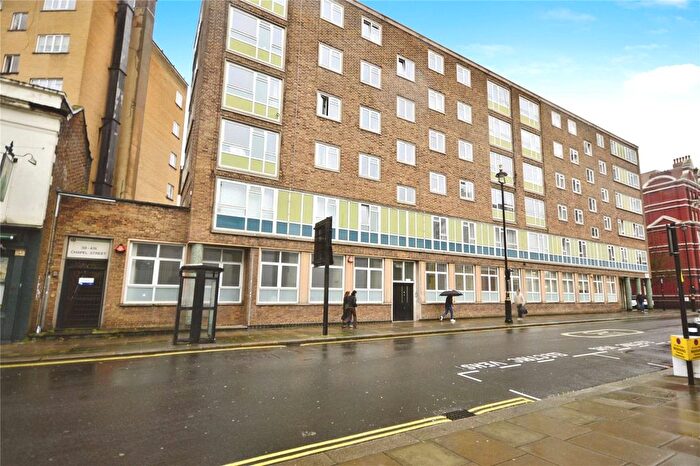 3 Bedroom Flat To Rent In Chapel Street, London, NW1