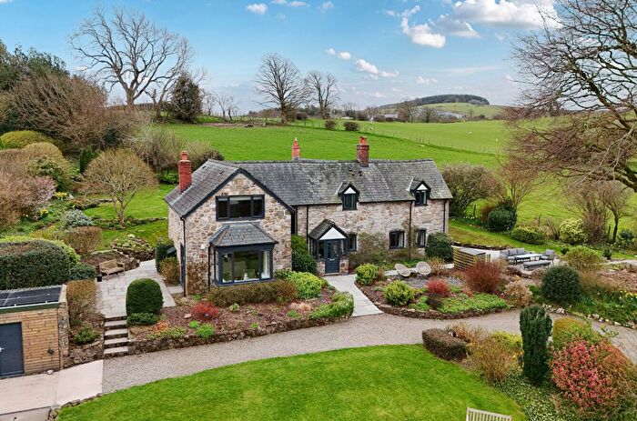 4 Bedroom Detached House For Sale In Tynycoed, Bronygarth, Oswestry, SY10