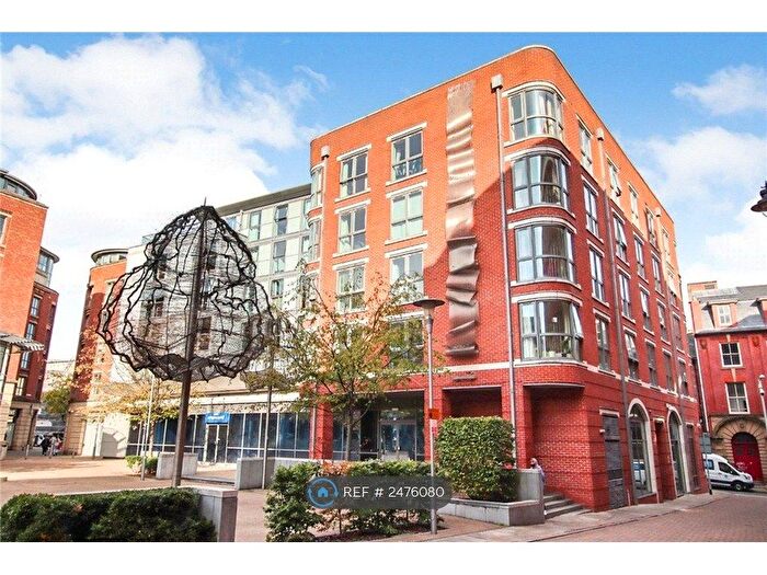 1 Bedroom Flat To Rent In The Living Quarter, Nottingham, NG1