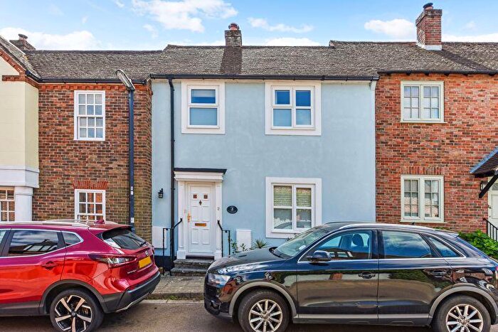 2 Bedroom Terraced House For Sale In Frankland Terrace, Emsworth, PO10