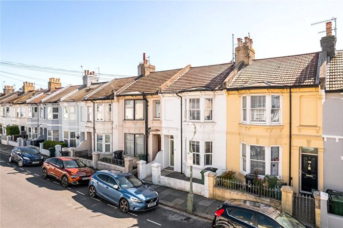 2 Bedroom Terraced House For Sale In Coleridge Street, Hove, East Sussex, BN3