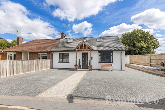 4 Bedroom Semi-Detached House For Sale In Preston Close, Wroxham, NR12