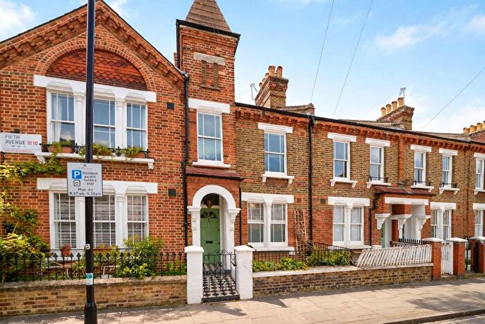 3 Bedroom Terraced House For Sale In Fifth Avenue, North Kensington, W10