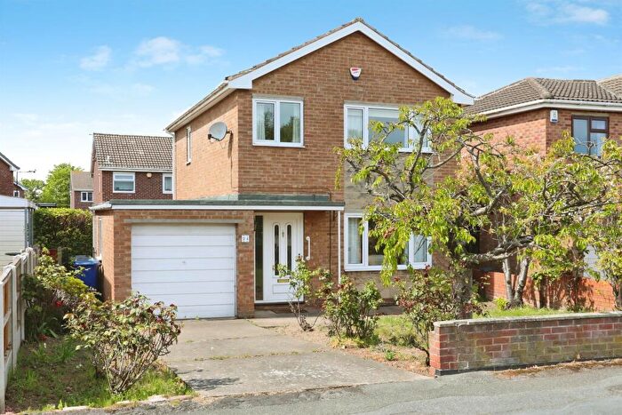 3 Bedroom Detached House For Sale In Kestrel Drive, Rossington, Doncaster, DN11