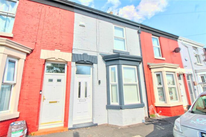2 Bedroom Terraced House To Rent In Caradoc Road, Liverpool, Merseyside, L21