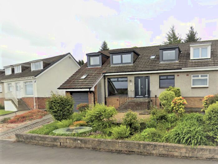 5 Bedroom Semi-Detached House To Rent In Rodger Avenue, Newton Mearns, G77