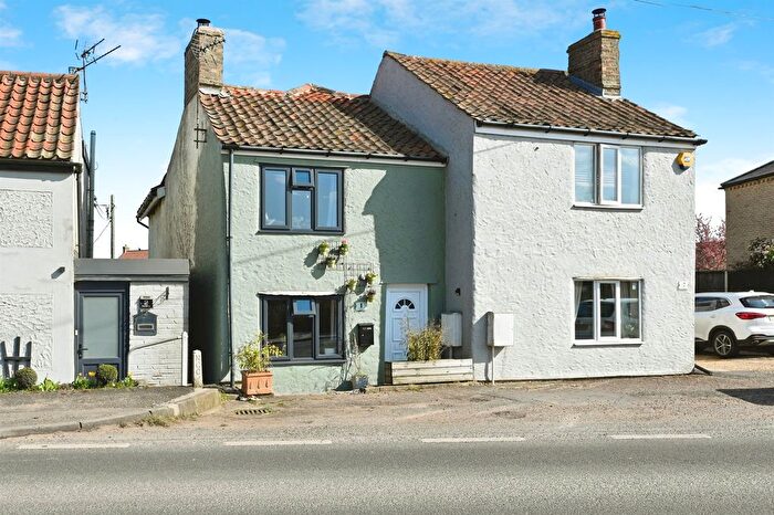 3 Bedroom Semi-detached House For Sale In Downham Road, Salters Lode, Downham Market, PE38