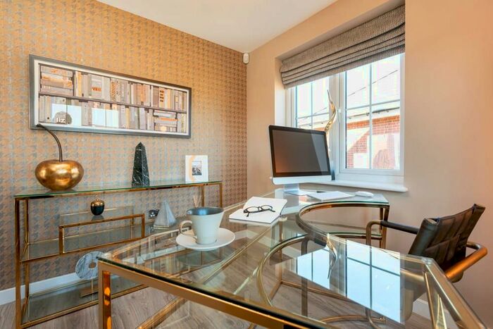 4 Bedroom Detached House For Sale In "The Beauwood" At Welwyn Road, Ingleby Barwick, Stockton-On-Tees, TS17