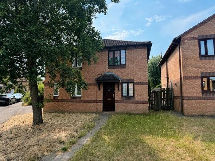 2 Bedroom Semi-Detached House For Sale In Velocette Way, Duston, NN5