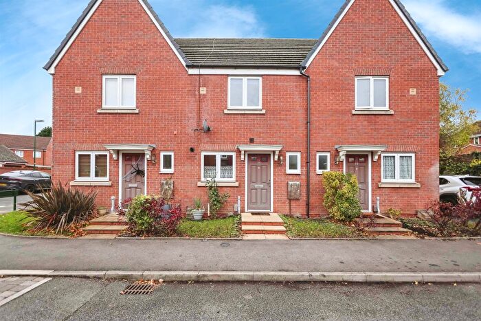 2 Bedroom Terraced House For Sale In Somerton Drive, Marston Green, Birmingham, B37