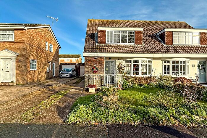 3 Bedroom Semi-Detached House For Sale In Leeward Road, Littlehampton, West Sussex, BN17