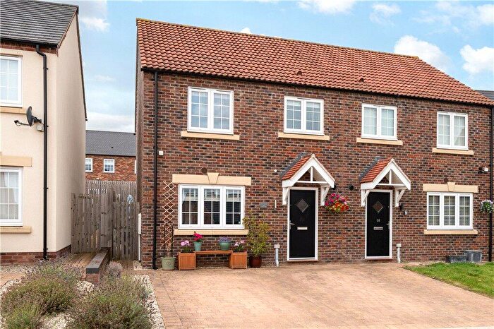 3 Bedroom Semi-Detached House For Sale In Pentagon Way, Wetherby, West Yorkshire, LS22