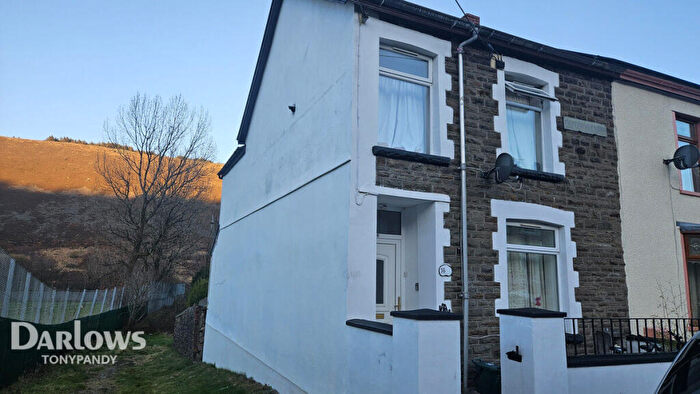4 Bedroom End Of Terrace House For Sale In Blake Street Maerdy, Ferndale, CF43