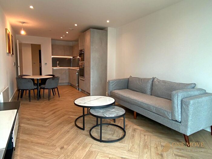 1 Bedroom Flat To Rent In Silvercroft Street, Manchester, M15