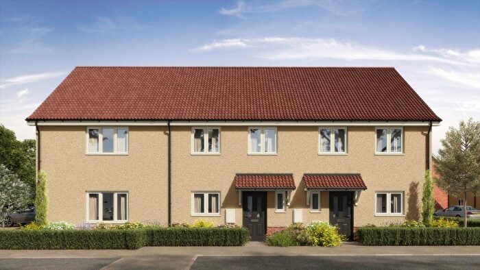 2 Bedroom End Of Terrace House For Sale In Maltings Meadow, Elmsett, Ipswich, IP7