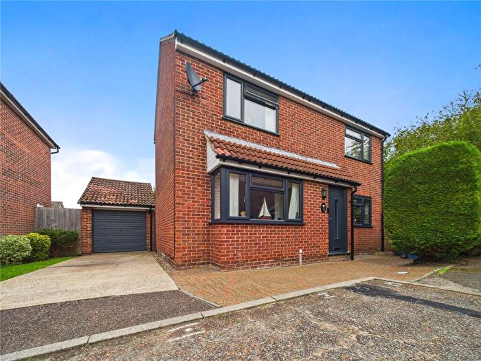 3 Bedroom Detached House For Sale In Brices Way, Glemsford, Sudbury, Suffolk, CO10