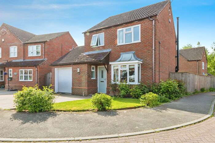 3 Bedroom Detached House For Sale In Saxon Way, Ingham, Lincoln, LN1