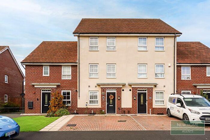 3 Bedroom Terraced House For Sale In Grasshopper Drive, Warton, Preston, PR4