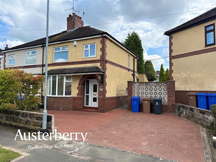 3 Bedroom Semi-Detached House To Rent In Rothsay Avenue, Stoke-On-Trent, ST1