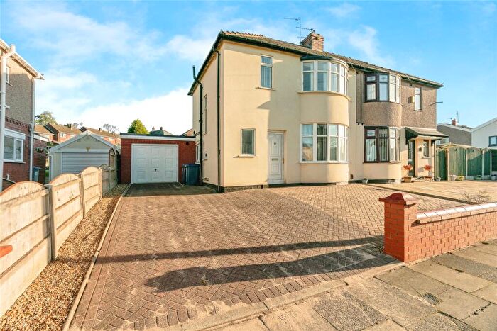 2 Bedroom Semi-Detached House For Sale In Coleshill Avenue, Burnley, Lancashire, BB10