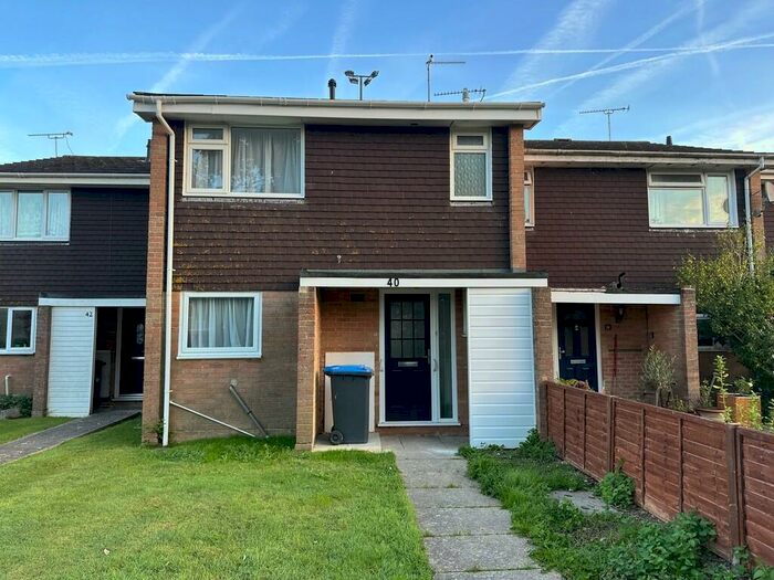 3 Bedroom Terraced House To Rent In Maple Drive, Burgess Hill, RH15