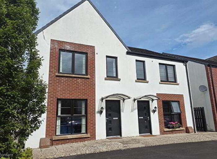 3 Bedroom Semi-Detached House For Sale In Bedford Meadows, Antrim, BT41