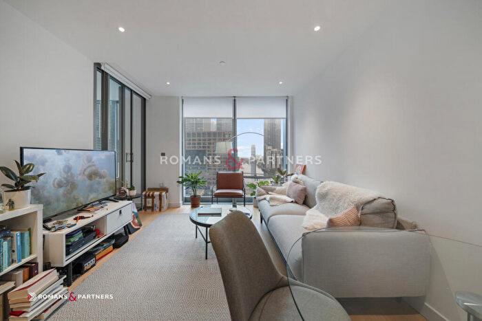 1 Bedroom Apartment For Sale In Landmark Pinnacle, Canary Wharf, E14