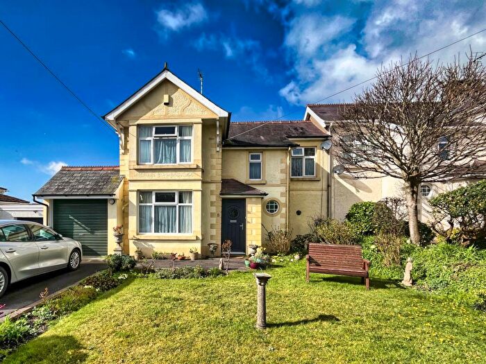 3 Bedroom Semi-Detached House For Sale In St. Athan Road, Cowbridge, The Vale Of Glamorgan, CF71