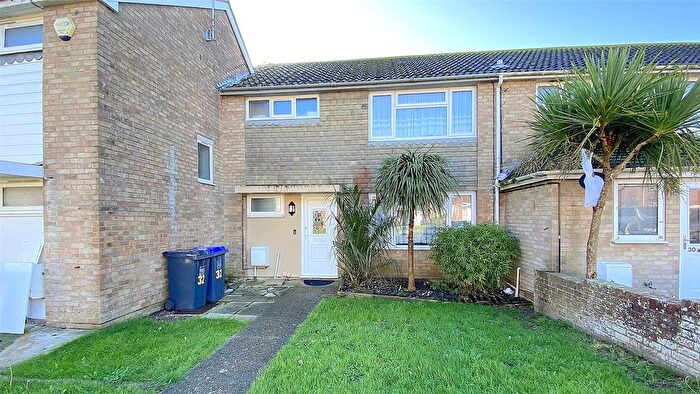 4 Bedroom Terraced House For Sale In Avon Close, Sompting, West Sussex, BN15