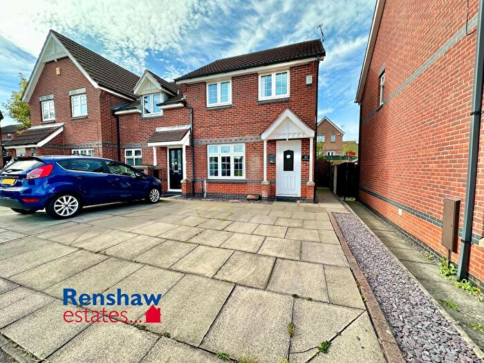 3 Bedroom Semi-Detached House To Rent In Watson Road, Shipley View, Ilkeston, DE7
