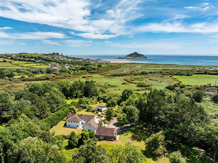 5 Bedroom Detached House For Sale In Long Rock, Penzance, TR20