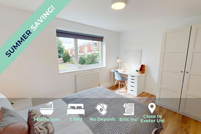 2 Bedroom Flat To Rent In Flat, Lyncombe Close, EX4