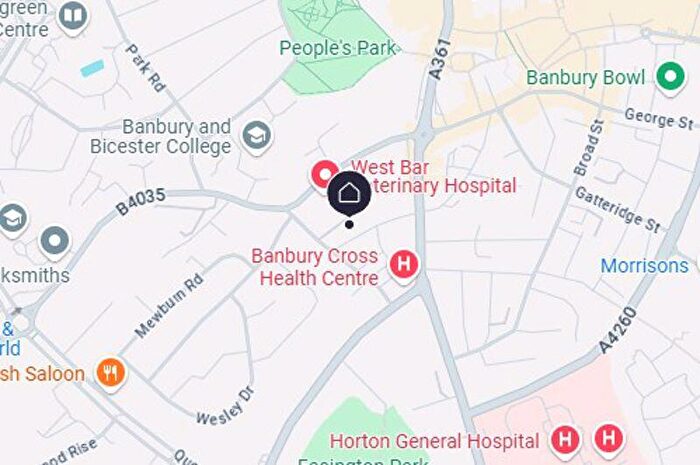 2 Bedroom Flat For Sale In Upton Court, Crouch Street, Banbury, OX16