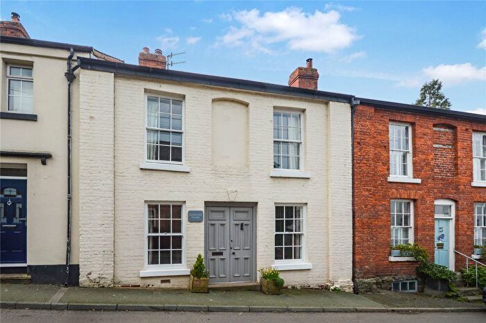 3 Bedroom Terraced House For Sale In Princes Street, Montgomery, Powys, SY15