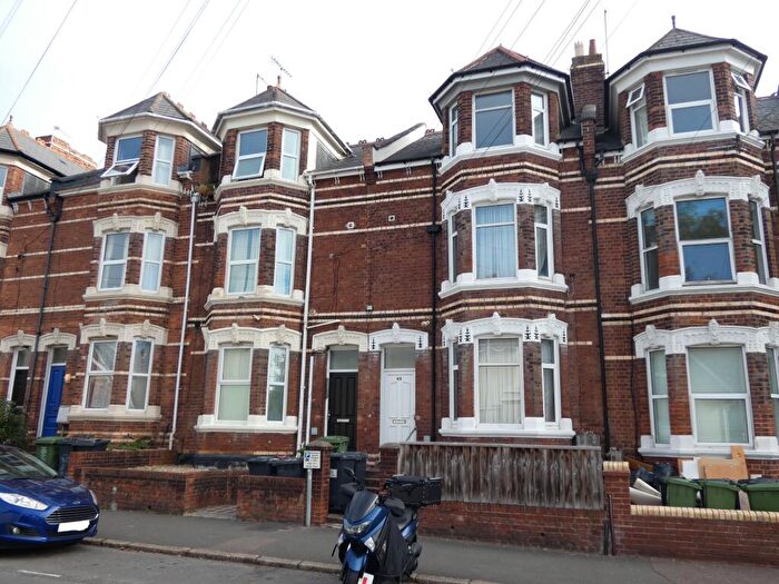 1 Bedroom Terraced House To Rent In Polsloe Road, Exeter, EX1