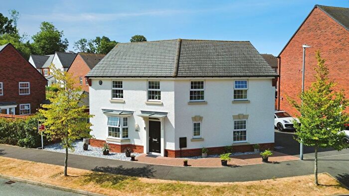 4 Bedroom Detached House For Sale In Griffiths Avenue, Doseley, TF4