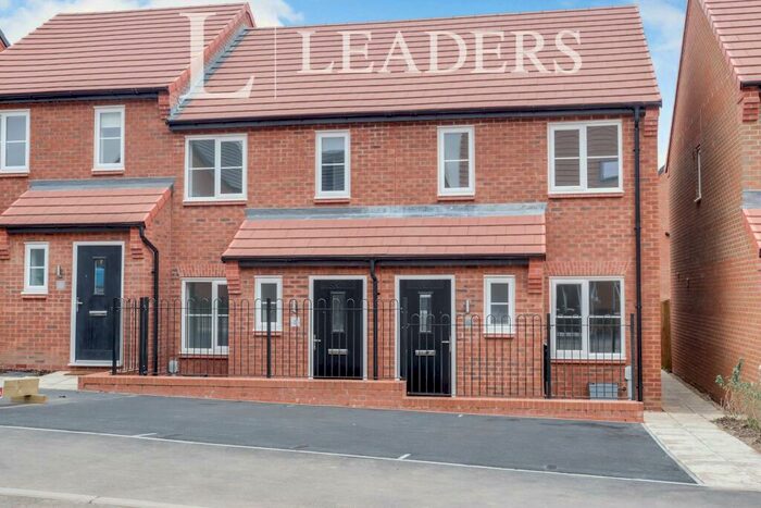 2 Bedroom End Of Terrace House To Rent In Baily Road, Loughborough, LE11