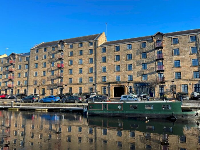 1 Bedroom Flat To Rent In Speirs Wharf, Glasgow, G4