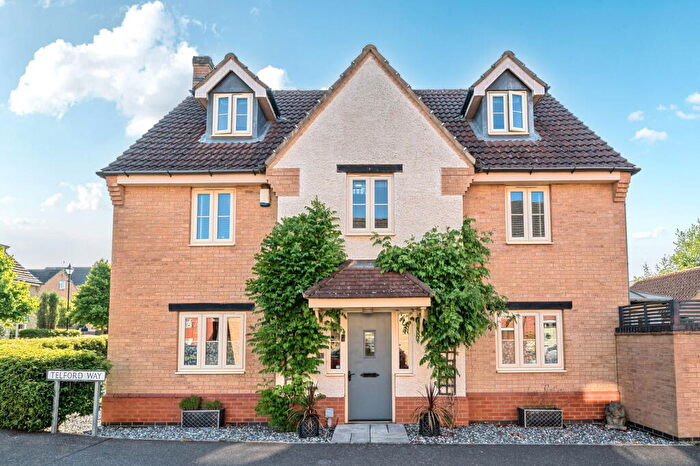 5 Bedroom Detached House For Sale In Telford Way, Colsterworth, NG33
