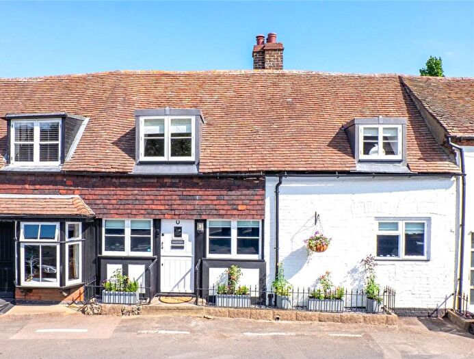2 Bedroom Terraced House For Sale In Warren Road, Southfleet, Gravesend, Kent, DA13