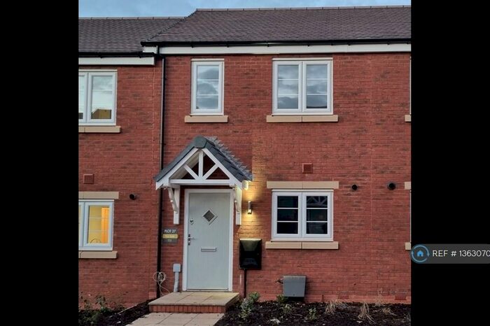 2 Bedroom Terraced House To Rent In Wellum Way, Desford, Leicester, LE9