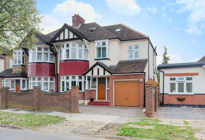 5 Bedroom Semi-Detached House To Rent In Marlborough Avenue, Ruislip, HA4