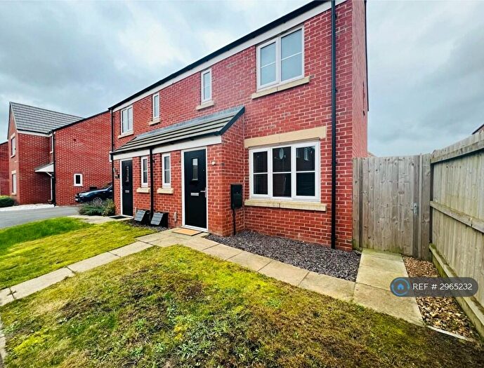 3 Bedroom Semi Detached House To Rent In Harmony Grove, Hampton Gardens, Peterborough, PE7