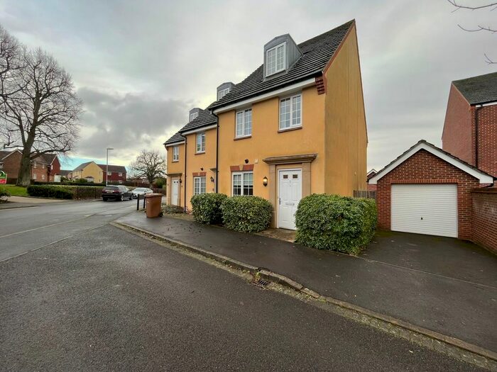 3 Bedroom Semi-Detached House To Rent In Mustard Way, Andover, Hampshire, SP11