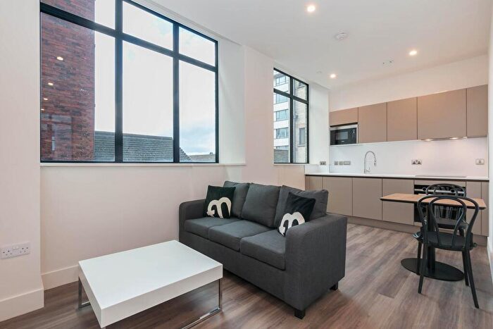 Studio To Rent In The Lightwell, Cornwall Street, Birmingham, B3