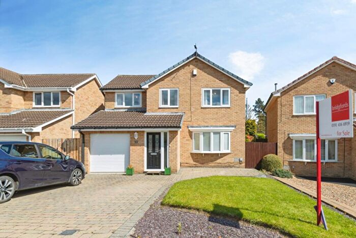 4 Bedroom Detached House For Sale In Glenburn Close, Washington, Tyne And Wear, NE38