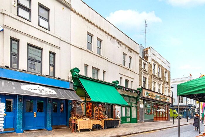 2 Bedroom Flat To Rent In Portobello Road, London, W11
