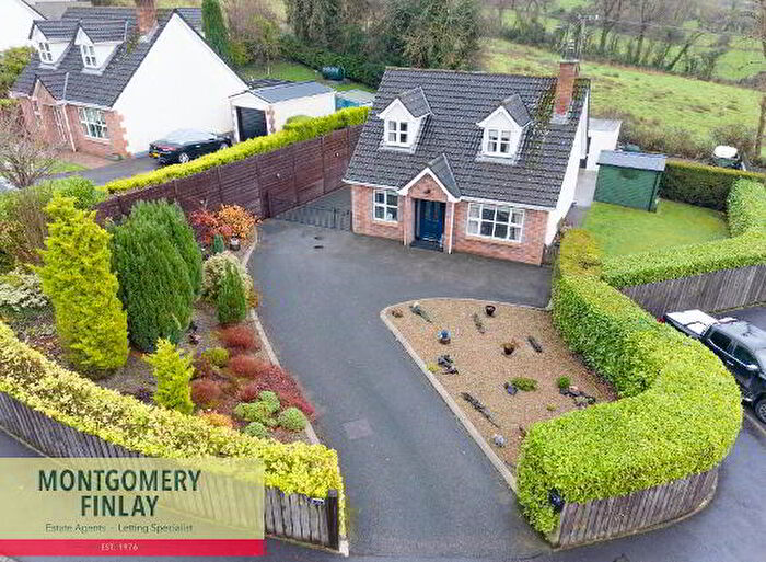 3 Bedroom Detached House With Garages For Sale In Hollybank, Lisnaskea, BT92