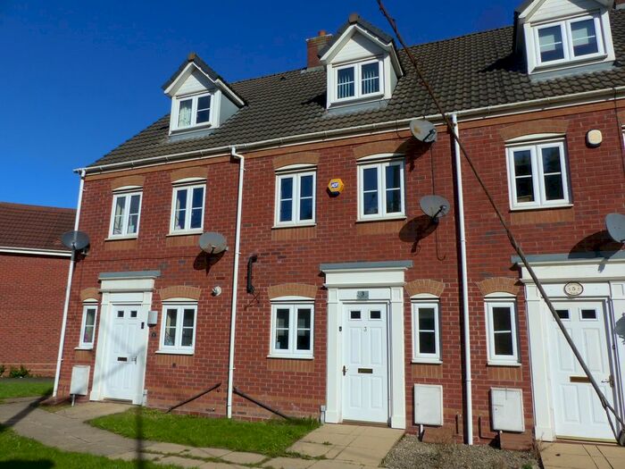 3 Bedroom Terraced House To Rent In Gregson Walk, Dawley Bank, Telford TF4